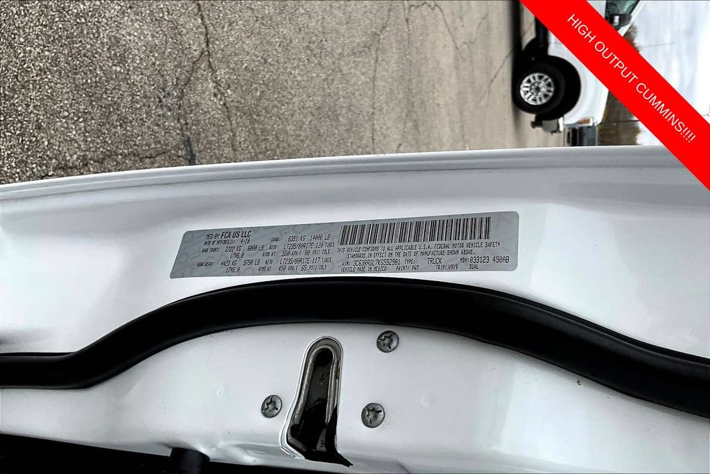 Used 2019 RAM 3500 Tradesman AWD/4WD image 28