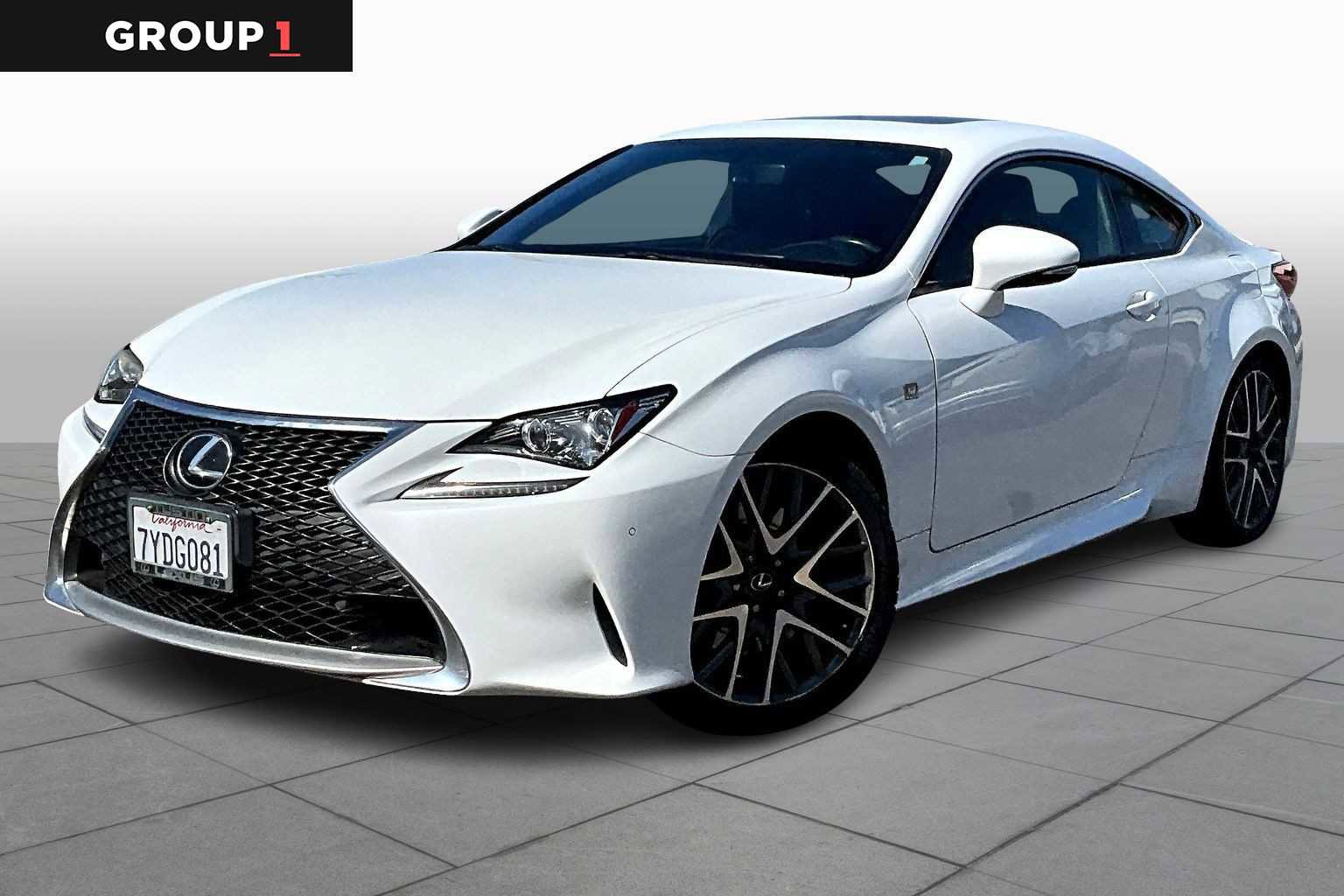 Used 2017 Lexus RC 200t image 1