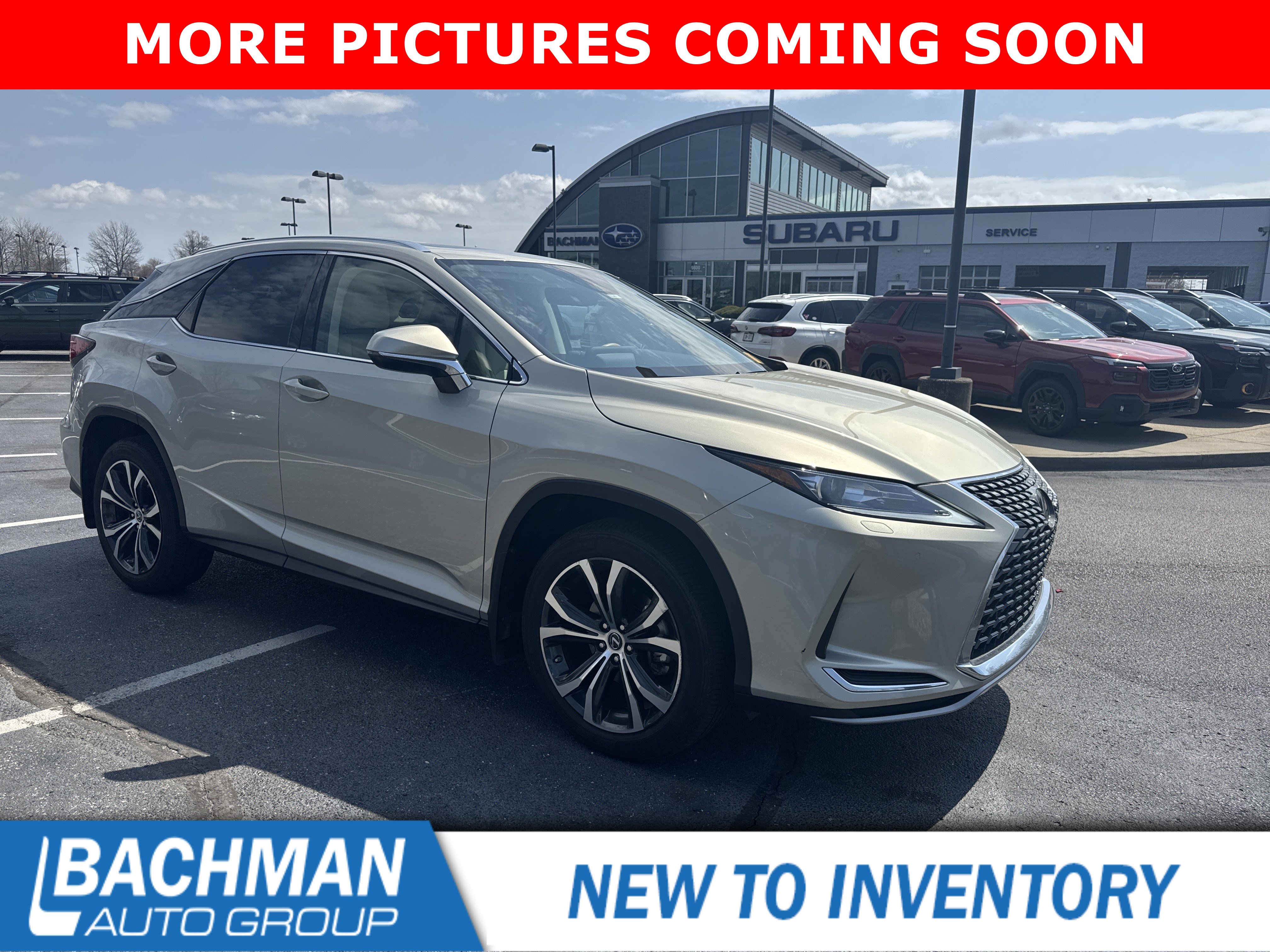 Used 2021 Lexus RX 350 AWD w/ Premium Package image 1