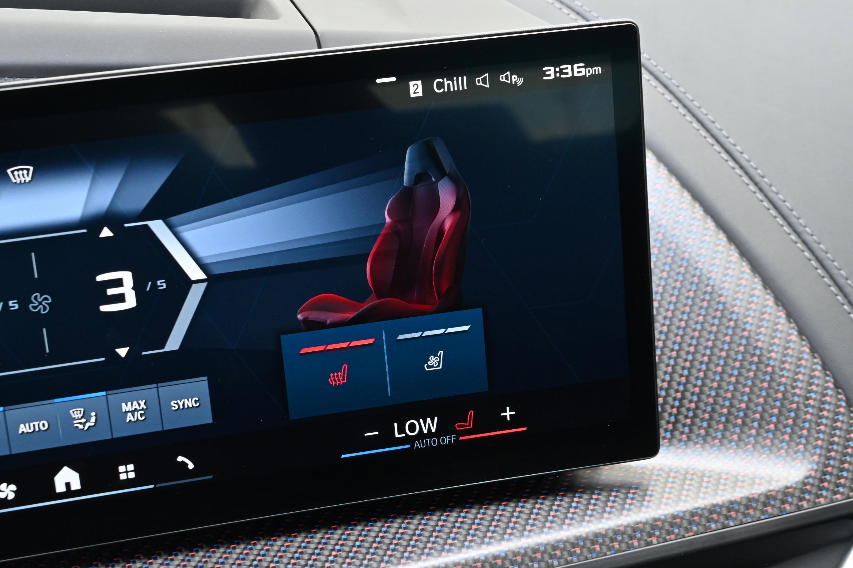 Used 2025 BMW XM Label Red image 40