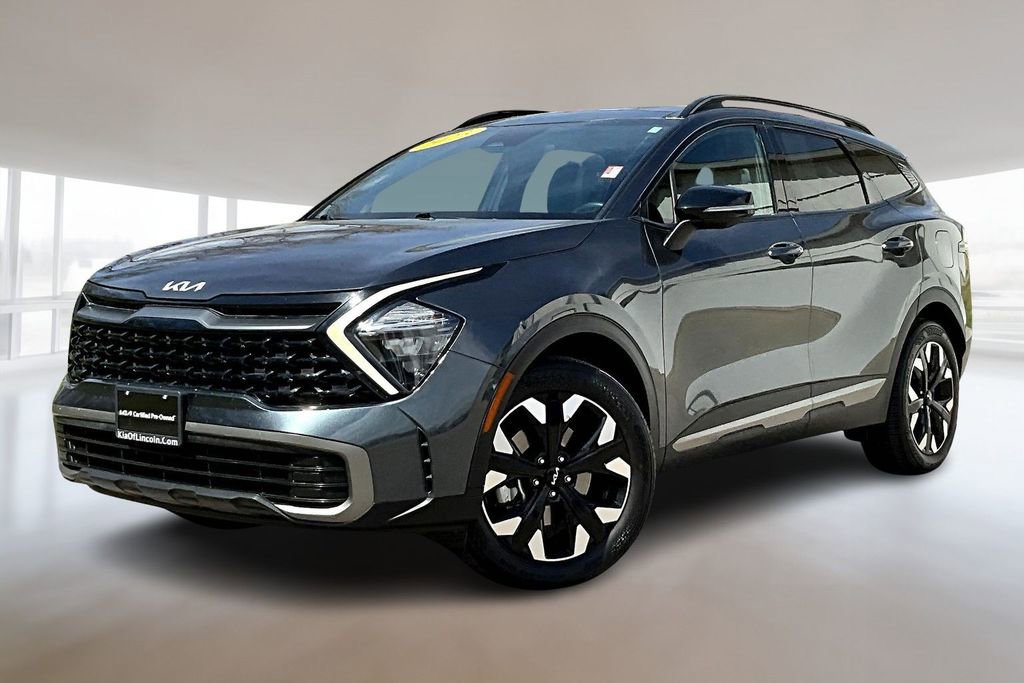 Certified 2023 Kia Sportage X-Line w/ X-Line Premium Package image 1