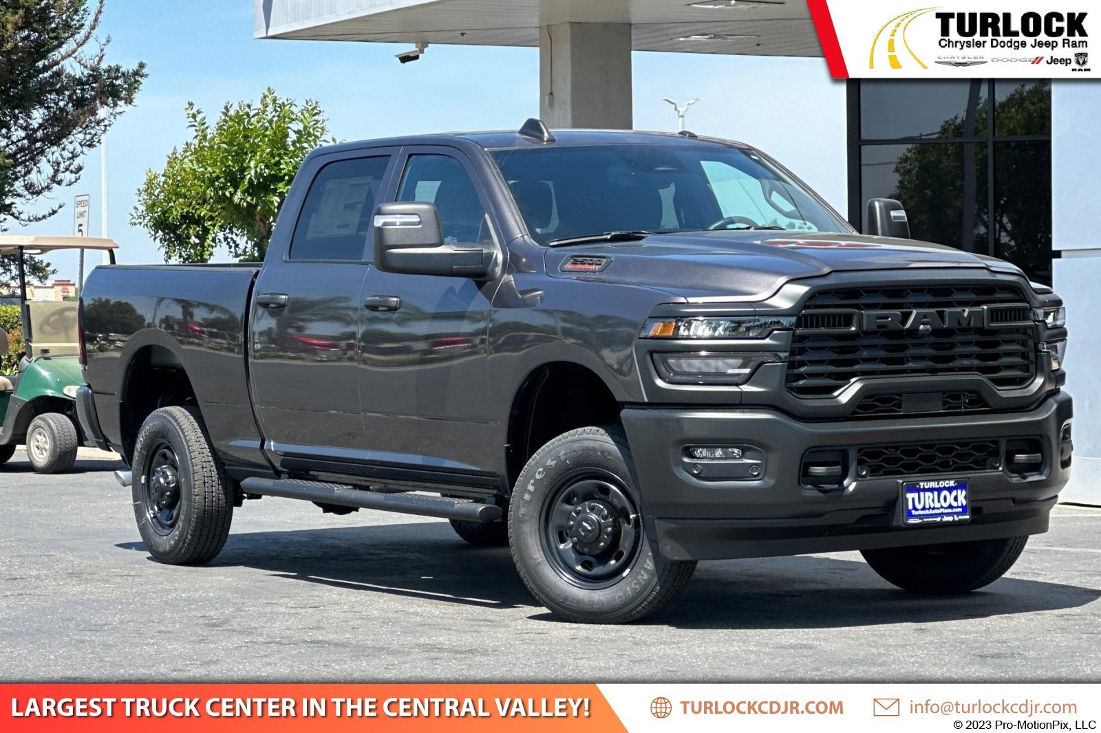 New 2025 RAM 2500 Tradesman