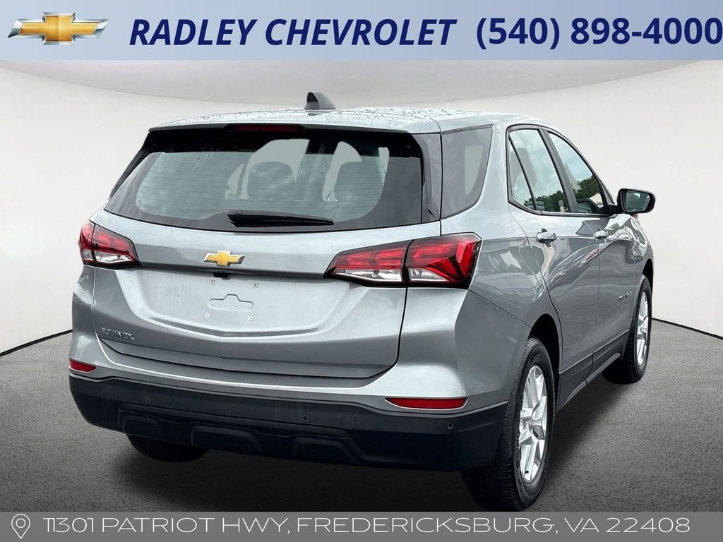Certified 2023 Chevrolet Equinox LS w/ Driver Confidence II Package FWD image 31