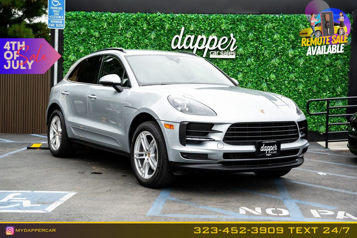 Used 2019 Porsche Macan w/ Driver Memory Package AWD/4WD image 3