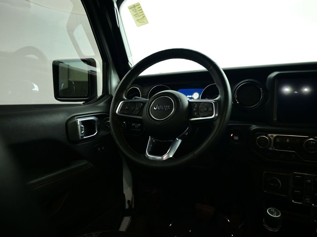 Used 2021 Jeep Wrangler Unlimited Sahara image 10