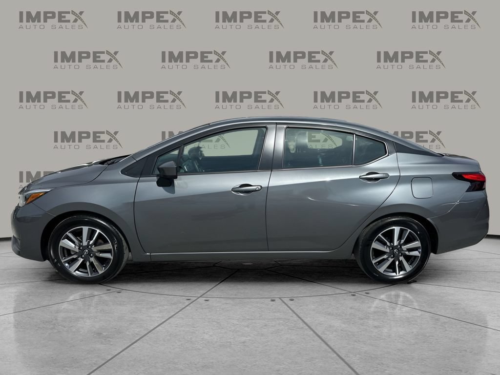 Used 2025 Nissan Versa SV FWD image 2
