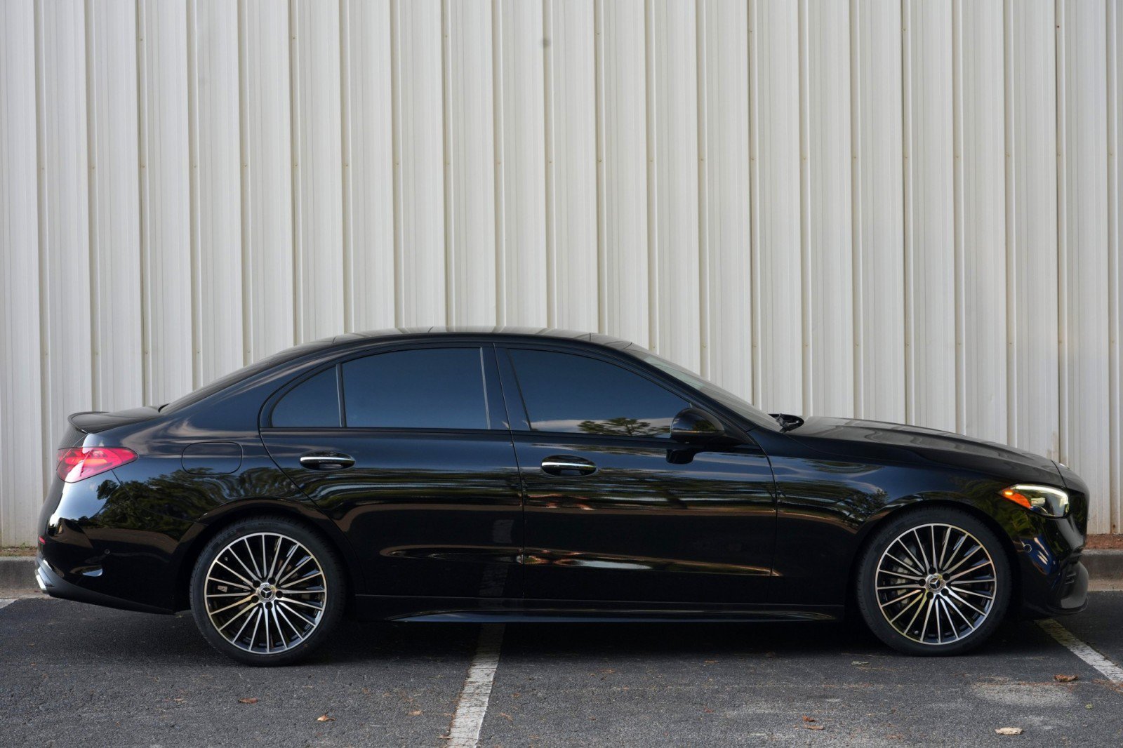 Used 2025 Mercedes-Benz C 300 Sedan w/ AMG Line w/ Night Package image 55