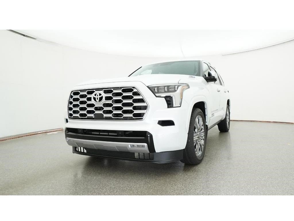 New 2026 Toyota Sequoia Capstone AWD/4WD image 33