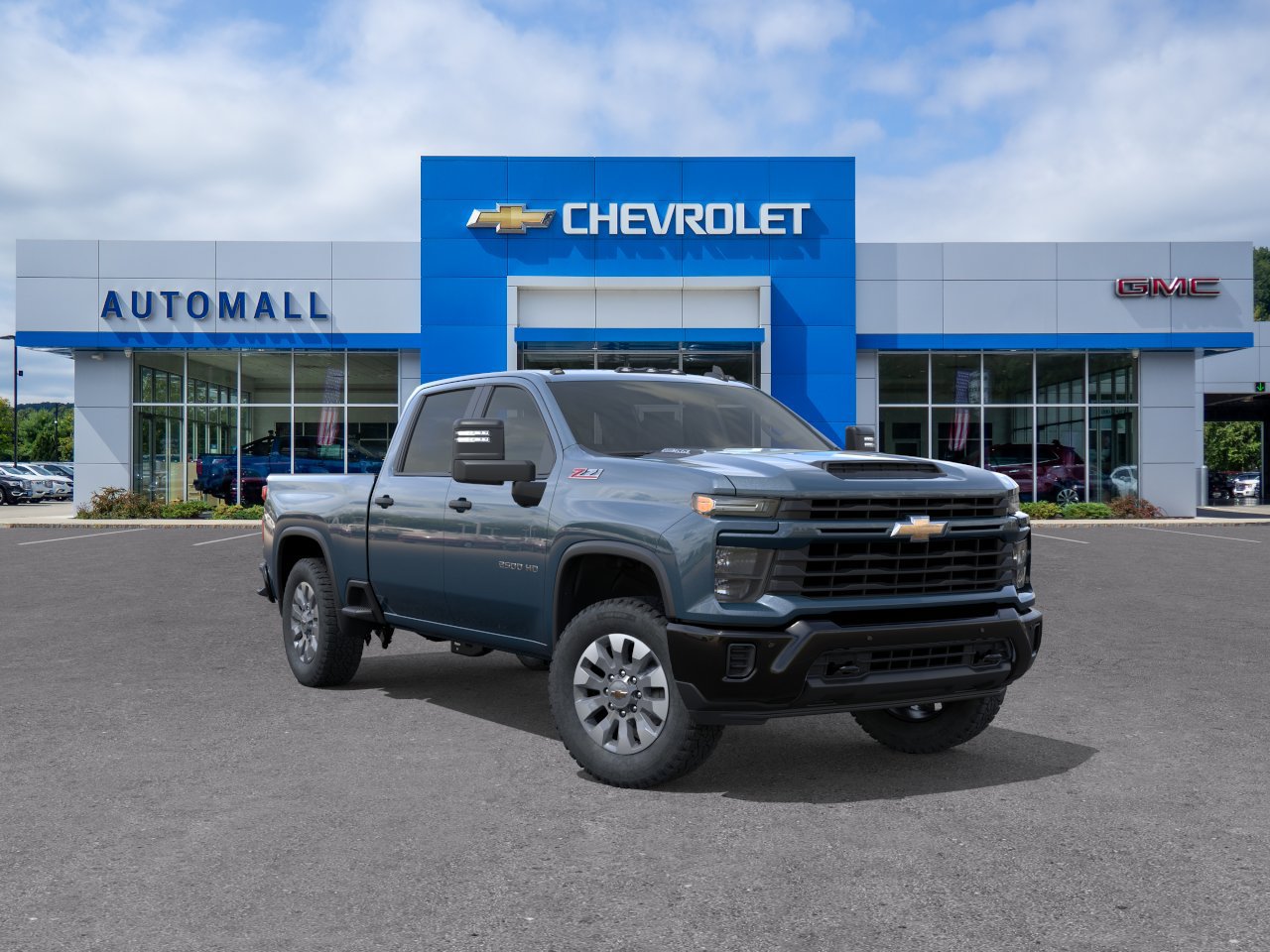 New 2026 Chevrolet Silverado 2500 Custom w/ Custom Value Package AWD/4WD image 34