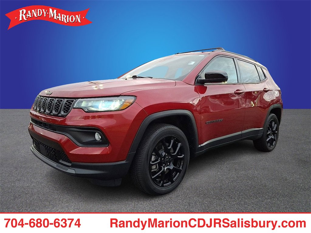 Used 2025 Jeep Compass Latitude w/ Altitude Special Edition