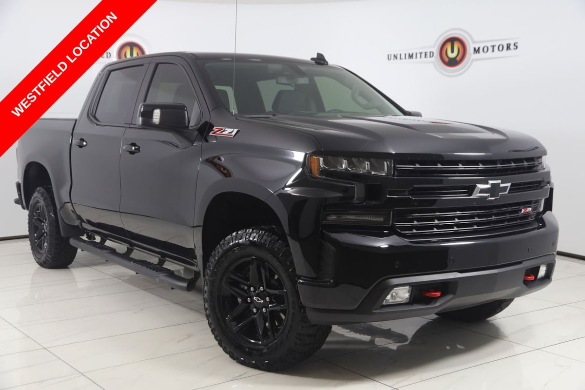 Used 2022 Chevrolet Silverado 1500 LT Trail Boss w/ Safety Package