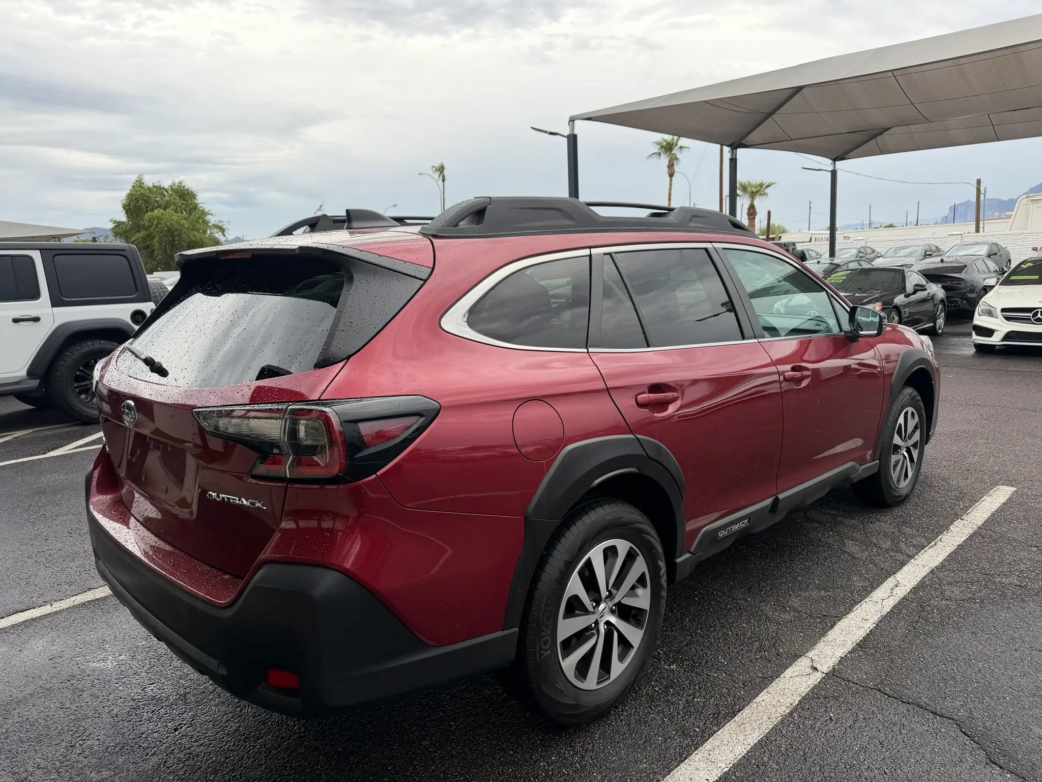 Used 2023 Subaru Outback Premium AWD/4WD image 13