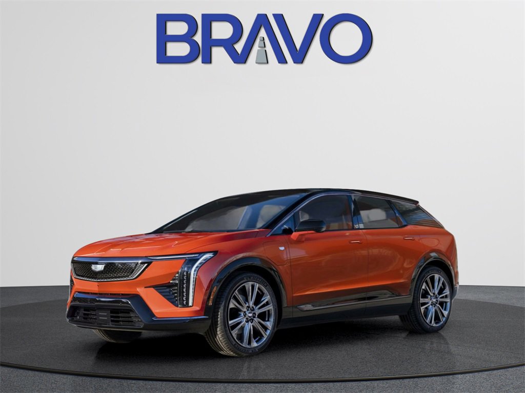 New 2026 Cadillac Optiq Luxury 1