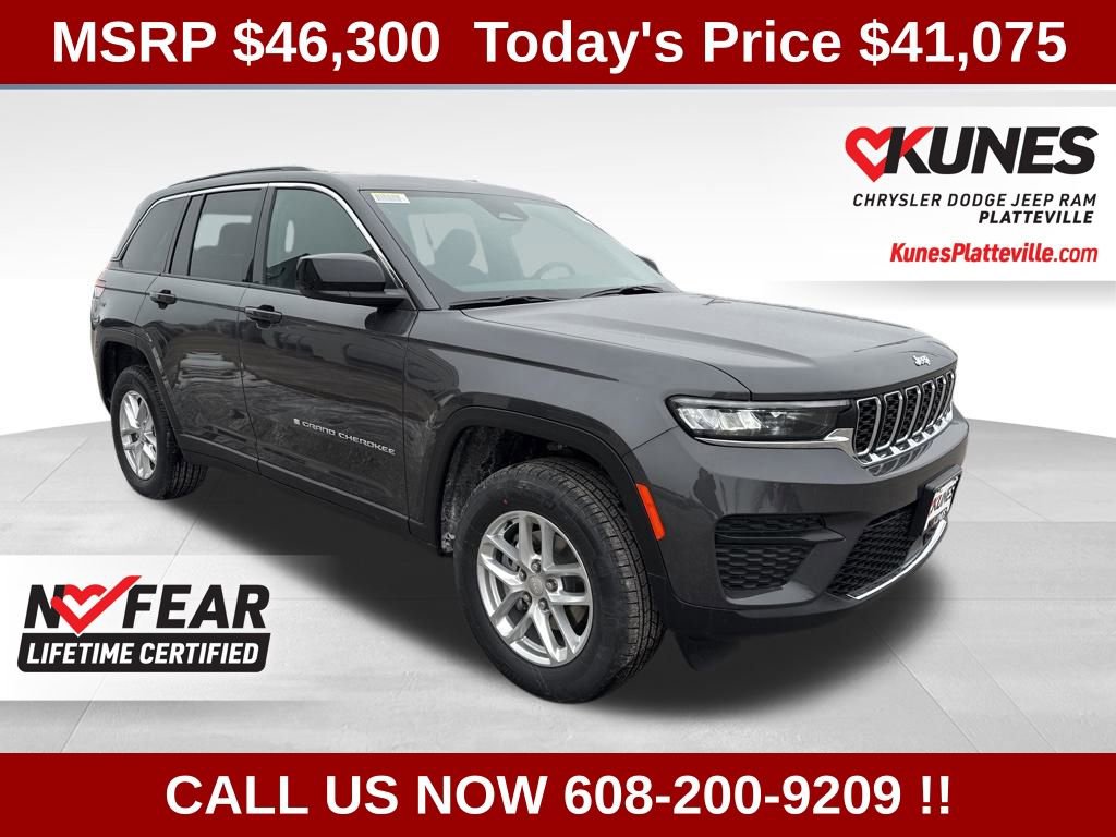 New 2026 Jeep Grand Cherokee Laredo X image 1
