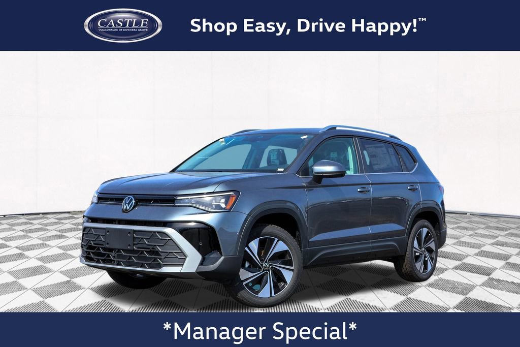New 2025 Volkswagen Taos SE