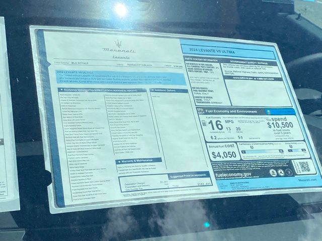 New 2024 Maserati Levante Trofeo image 50