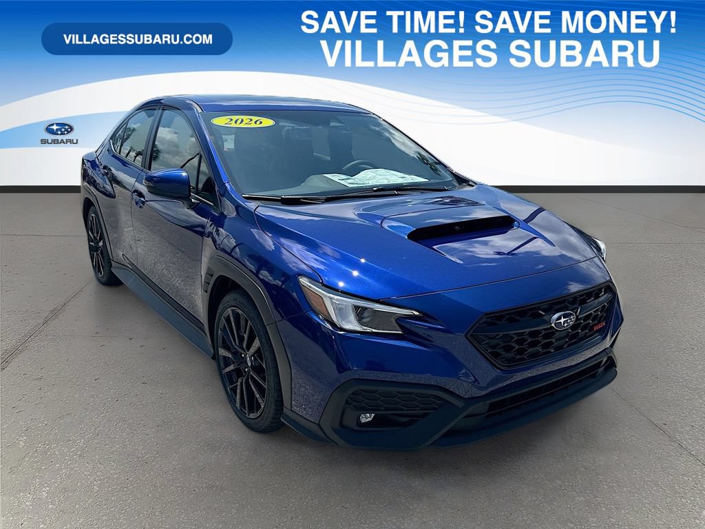 New 2026 Subaru WRX Limited