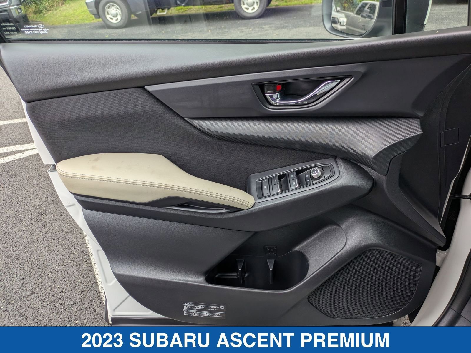 Certified 2023 Subaru Ascent Premium w/ Convenience Package image 12