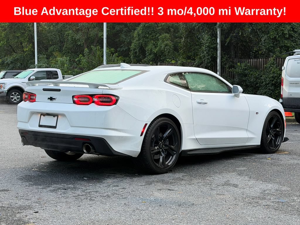 Used 2021 Chevrolet Camaro SS RWD image 6