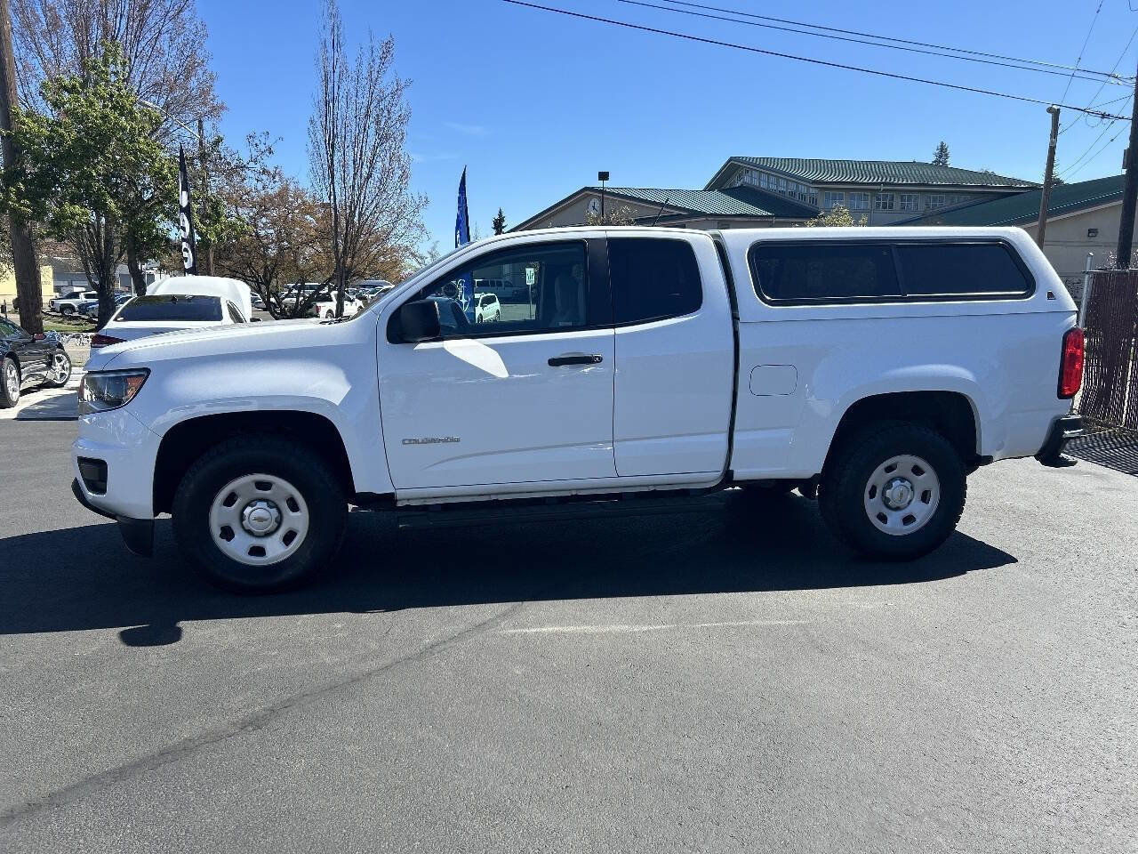 Used 2018 Chevrolet Colorado W/T w/ WT Convenience Package image 4