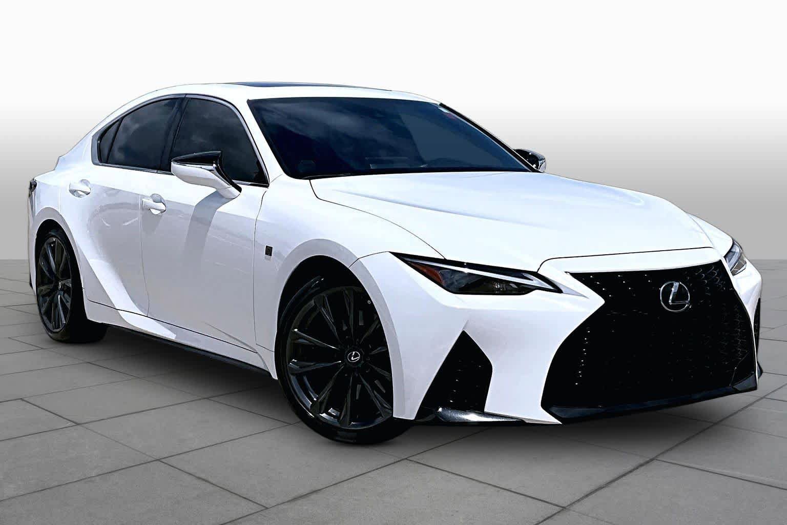 Used 2024 Lexus IS 350 F Sport w/ Accessory Package RWD image 3