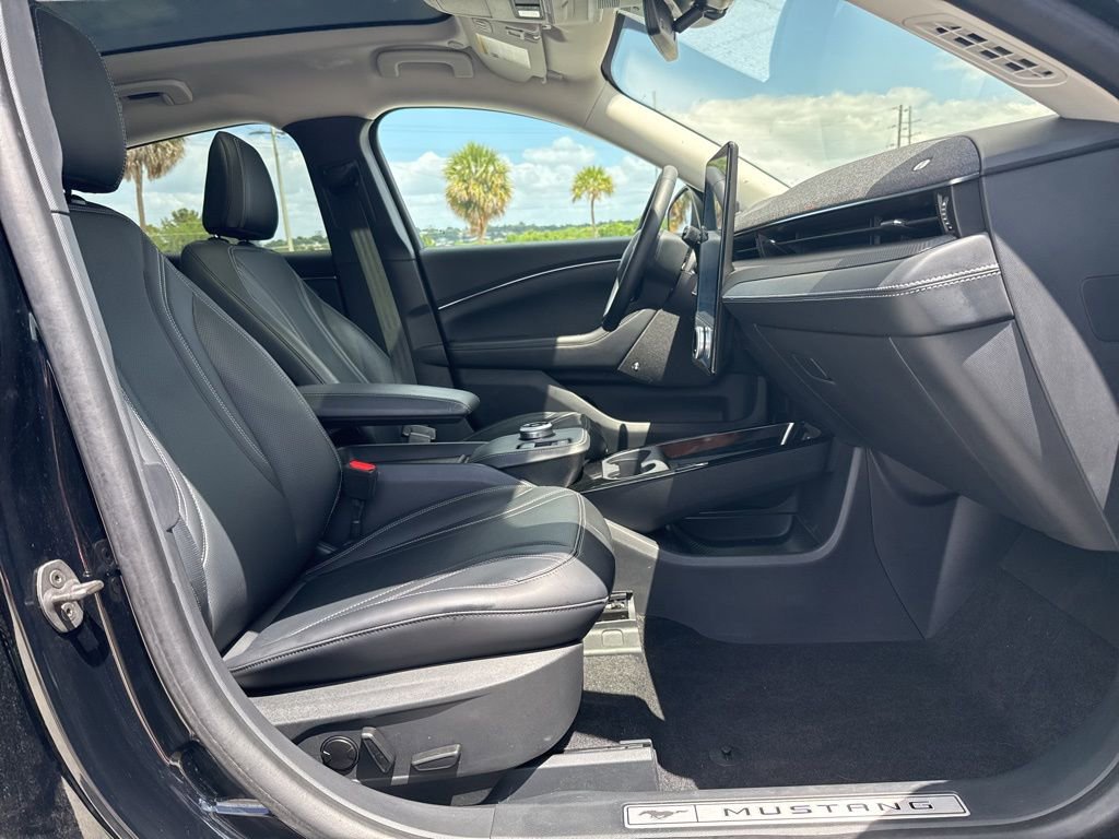 Used 2023 Ford Mustang Mach-E Premium w/ Mustang Nite Pony Package AWD/4WD image 10
