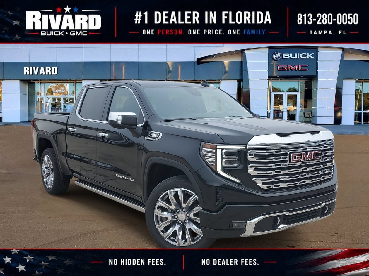 New 2026 GMC Sierra 1500 Denali w/ Denali Reserve Package