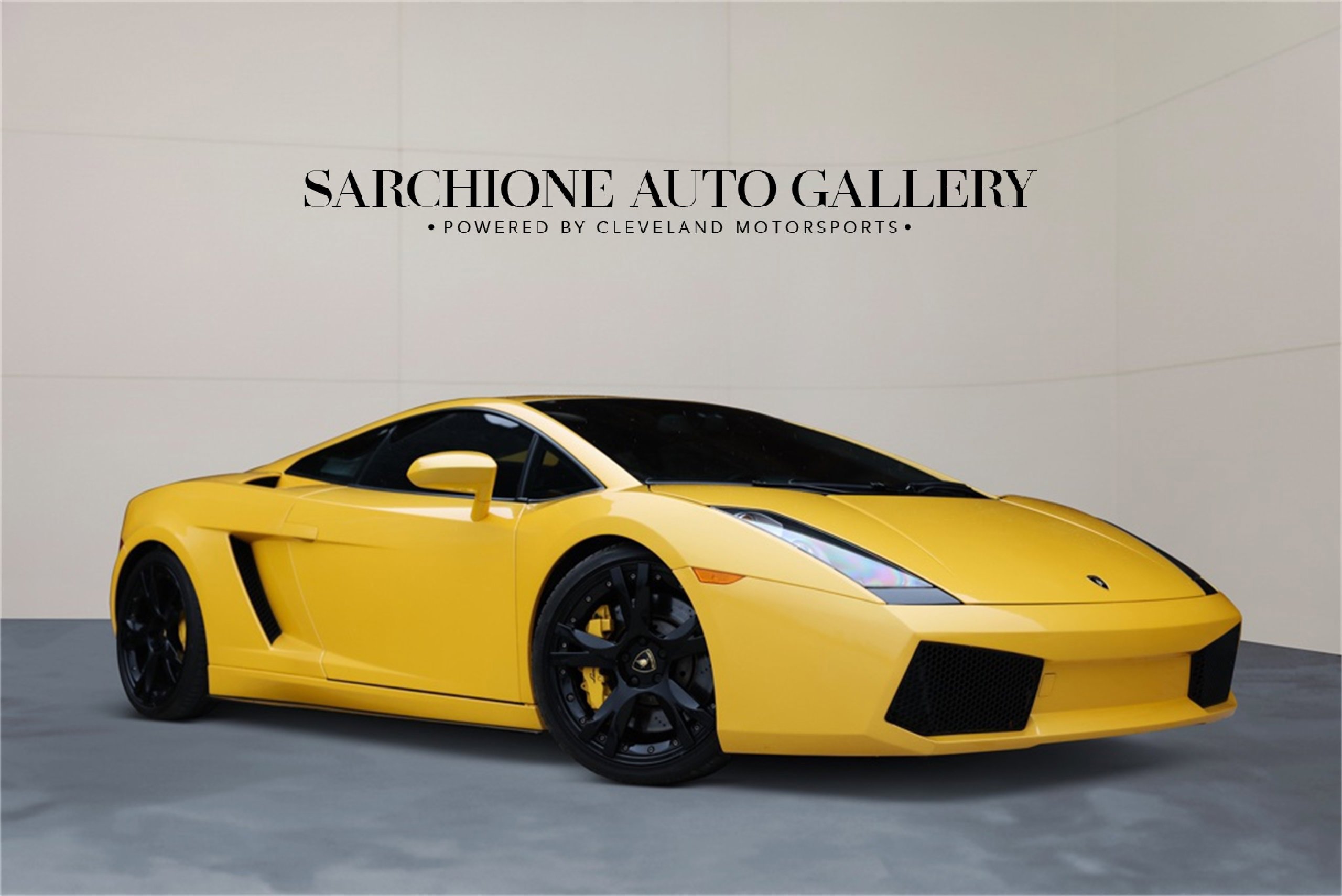 Used 2007 Lamborghini Gallardo