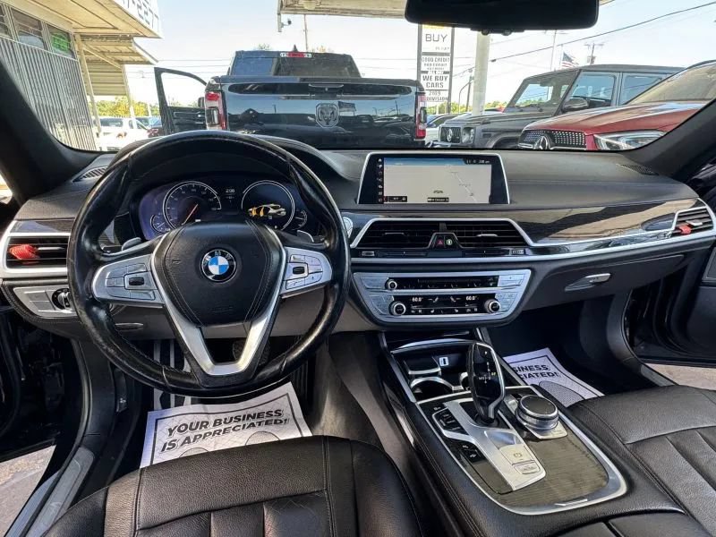 Used 2018 BMW 740i RWD image 26