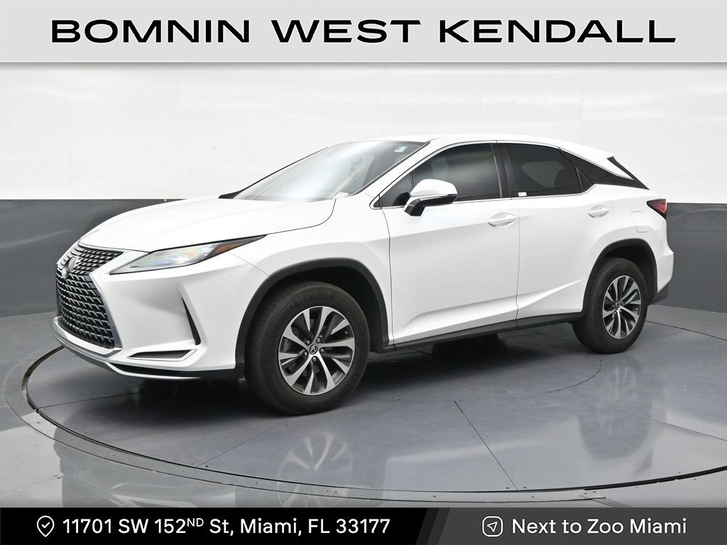 Used 2021 Lexus RX 350 FWD w/ Accessory Package