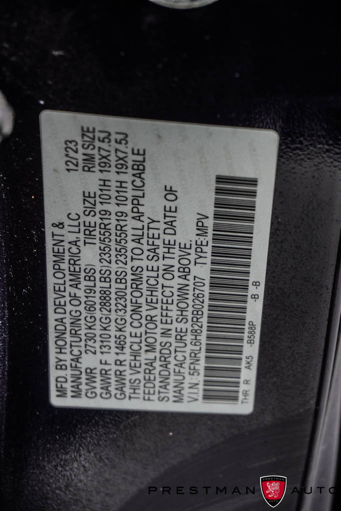 Used 2024 Honda Odyssey Touring image 23