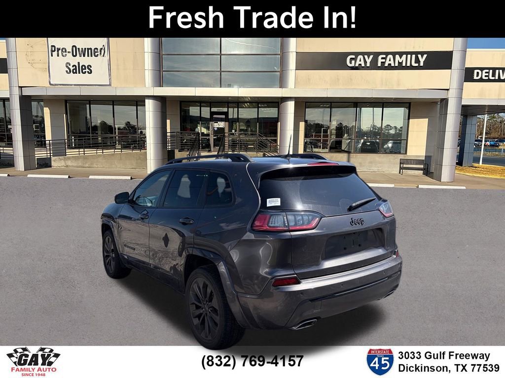 Used 2019 Jeep Cherokee High Altitude FWD image 6