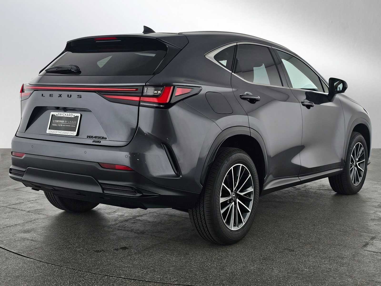 Certified 2026 Lexus NX 450h+ AWD w/ Accessory Package (K3) image 3