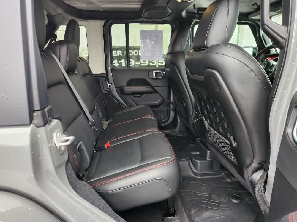Used 2023 Jeep Wrangler Unlimited Rubicon w/ Xtreme 35 Tire Package image 11