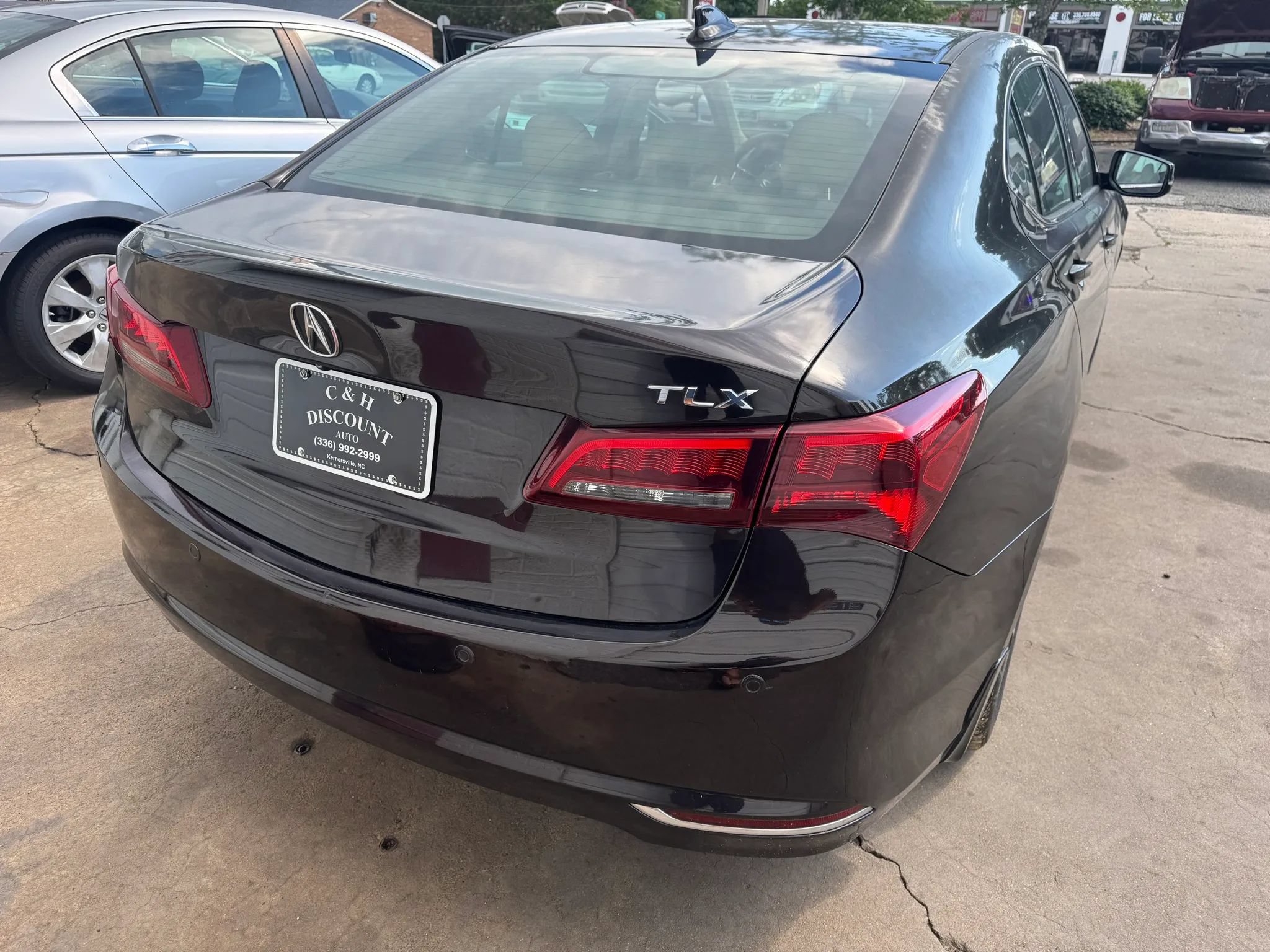 Used 2015 Acura TLX w/ Advance Package FWD image 5