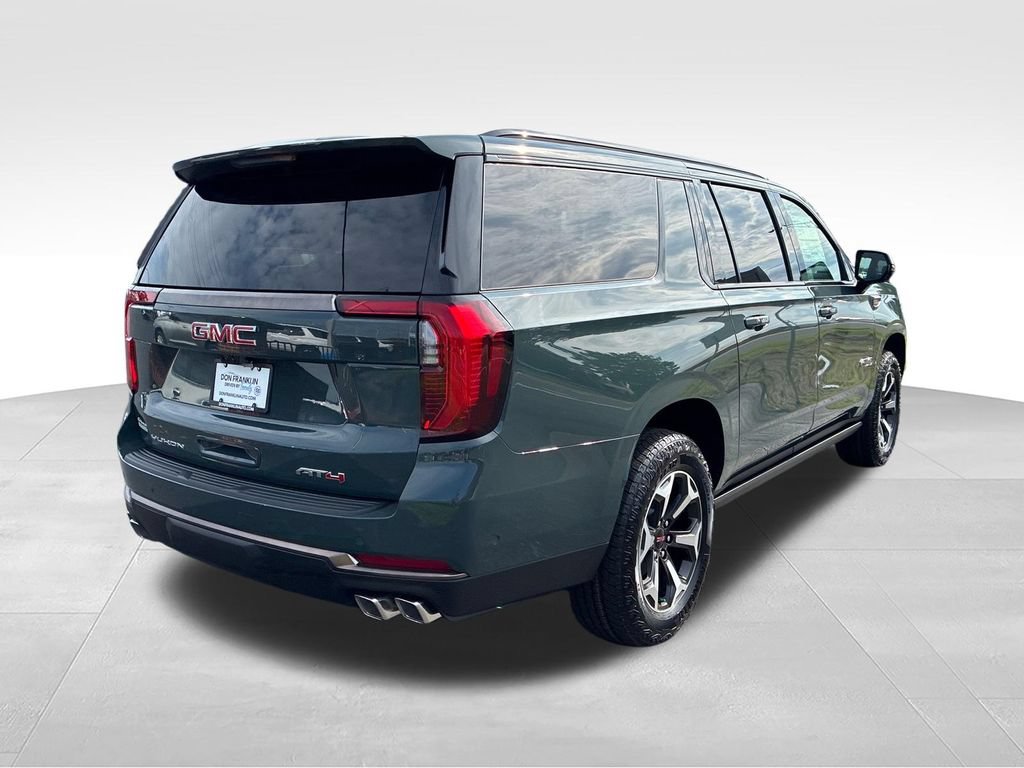 New 2026 GMC Yukon XL AT4 Ultimate w/ LPO, Floor Liner Package AWD/4WD image 5