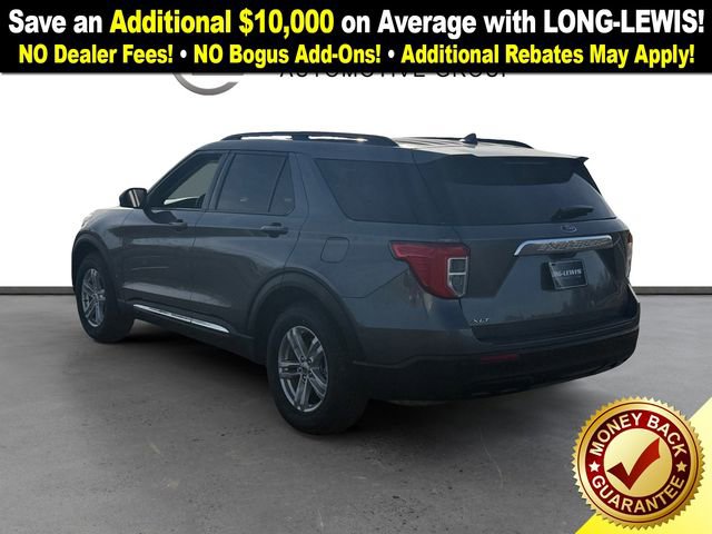 Used 2022 Ford Explorer XLT image 4