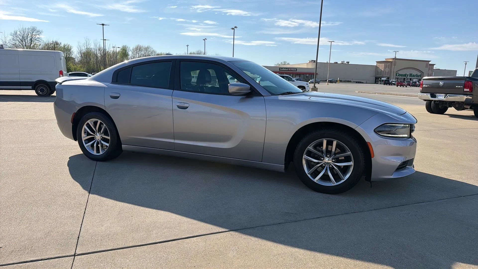 Used 2015 Dodge Charger SXT w/ Plus Group RWD image 23