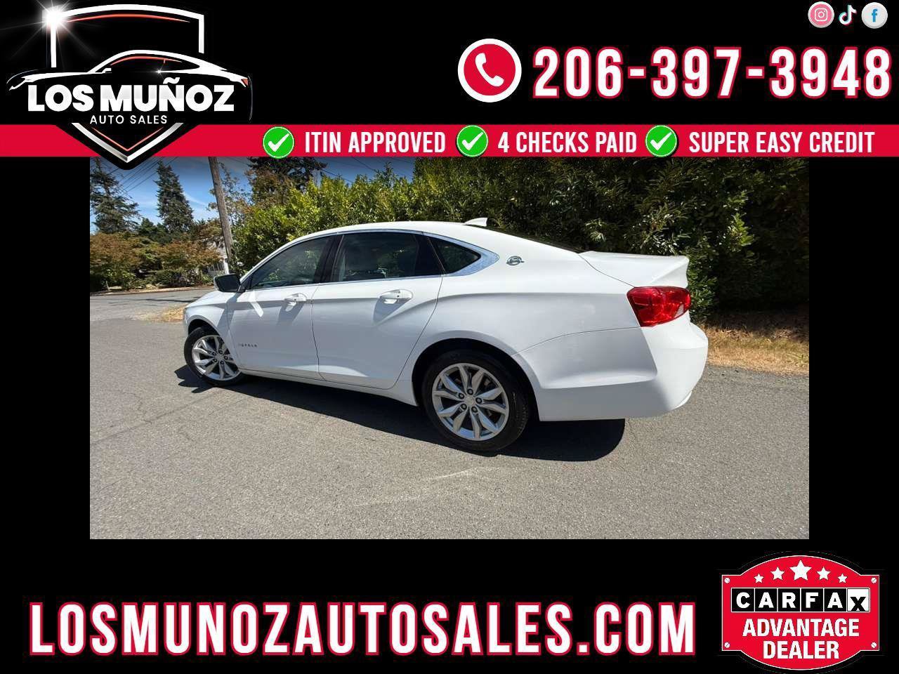 Used 2018 Chevrolet Impala LT FWD image 1