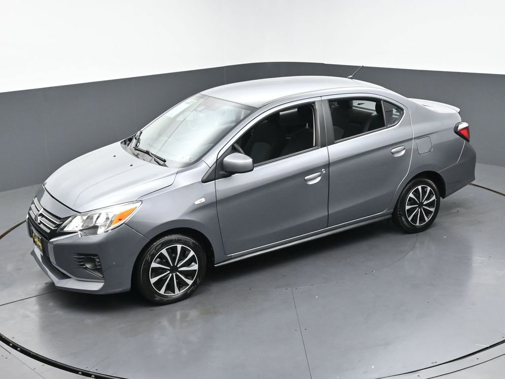 Used 2021 Mitsubishi Mirage G4 LE FWD image 3