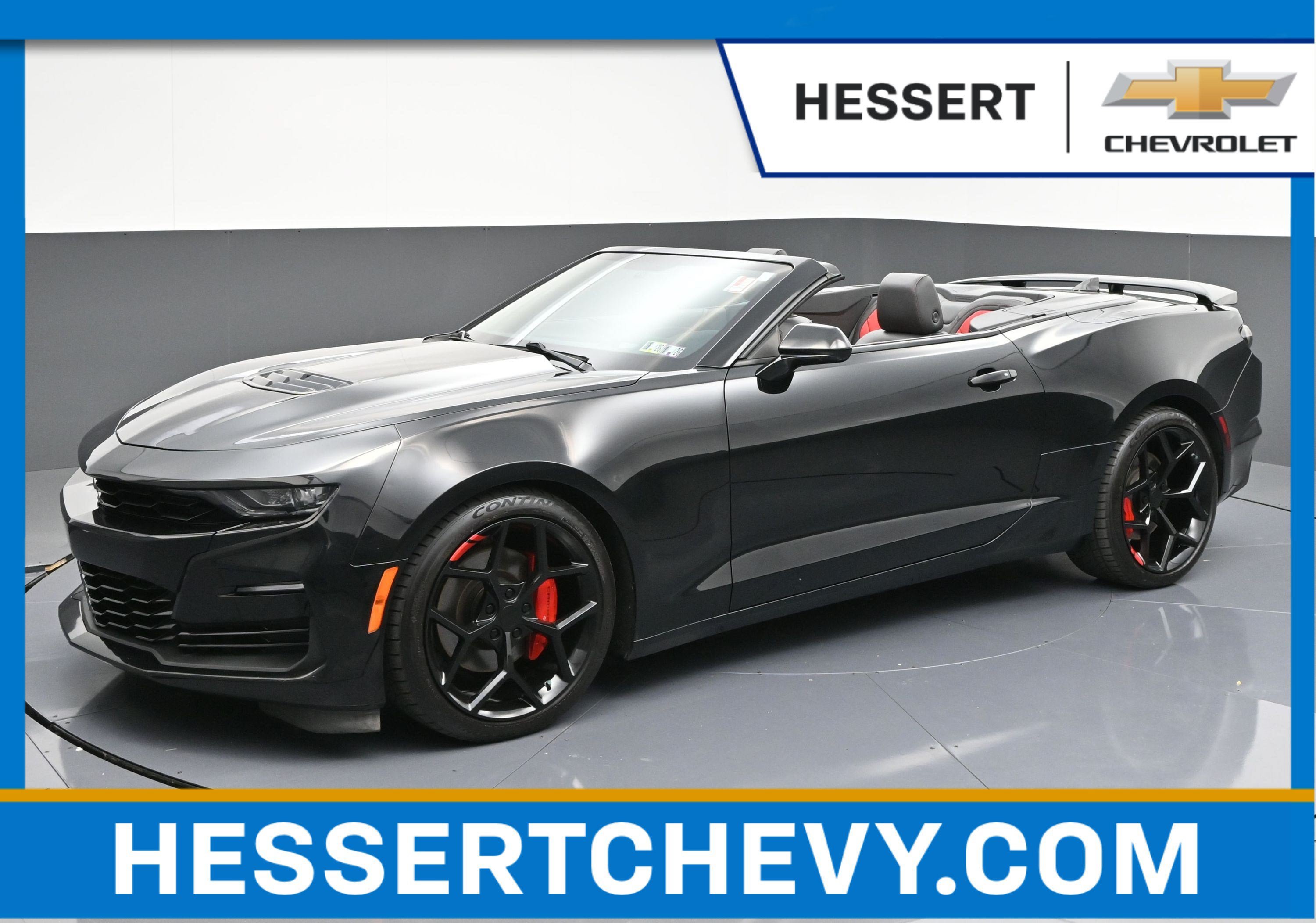 Certified 2021 Chevrolet Camaro SS RWD image 1