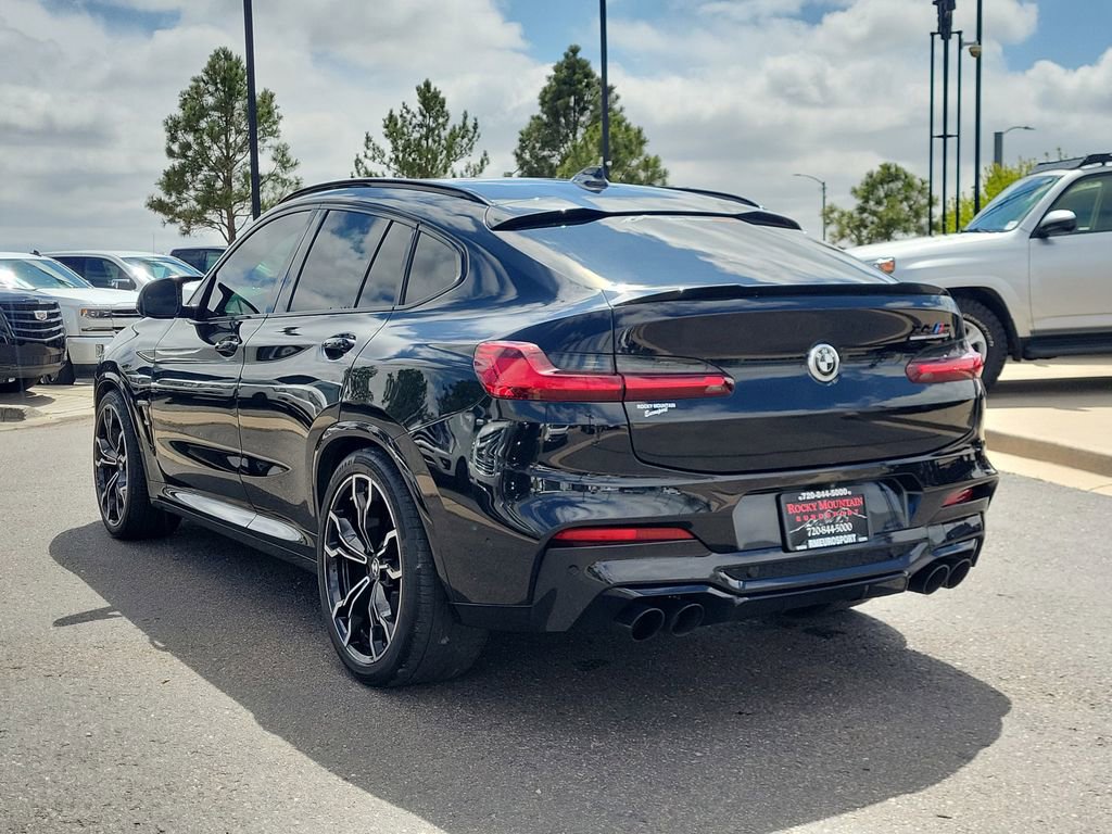 Used 2021 BMW X4 M w/ Competition Package AWD/4WD image 6