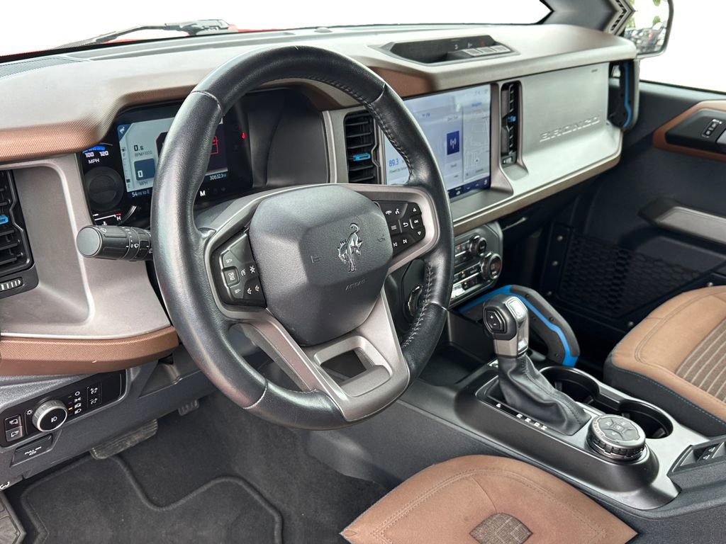 Used 2023 Ford Bronco Outer Banks image 12