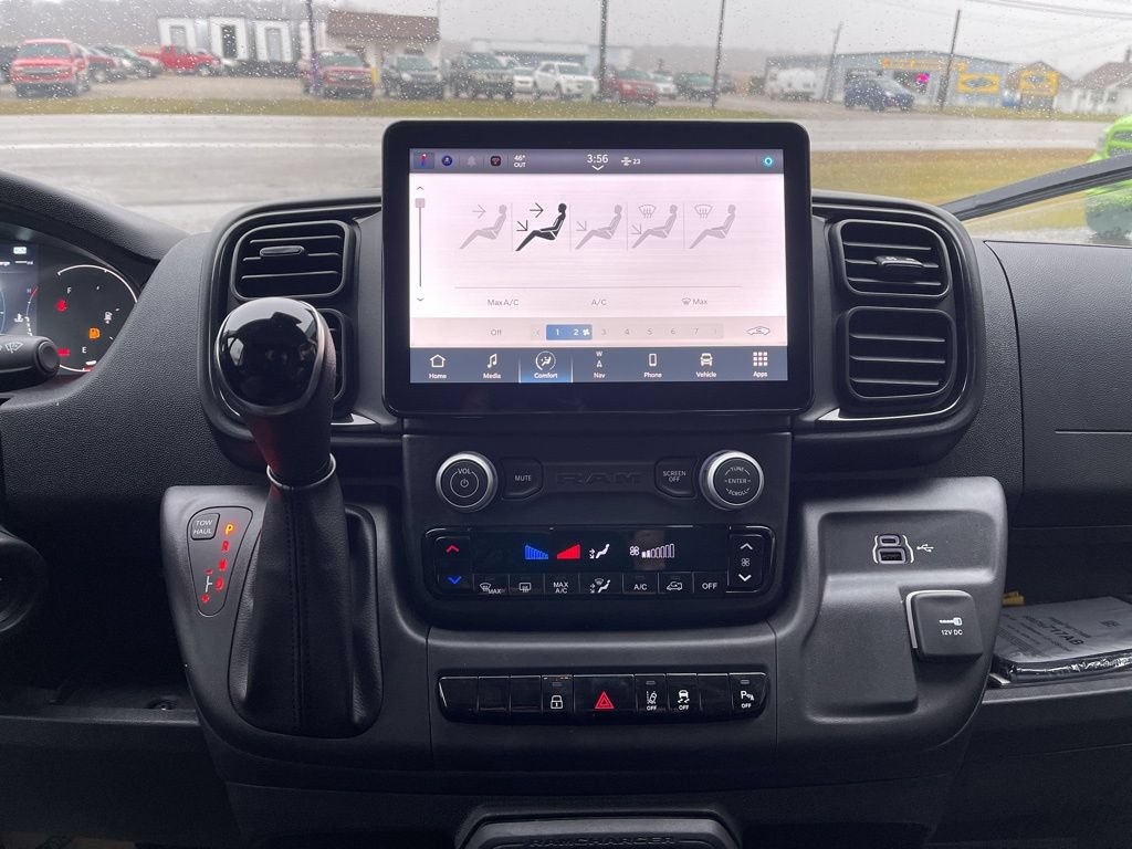 New 2025 RAM ProMaster 2500 w/ Premium Convenience Group FWD image 21
