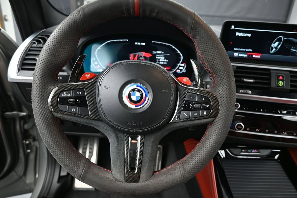 Used 2021 BMW X3 M w/ Competition Package AWD/4WD image 18