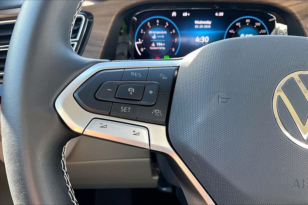 Certified 2026 Volkswagen Atlas SE w/ Panoramic Sunroof Package FWD image 21