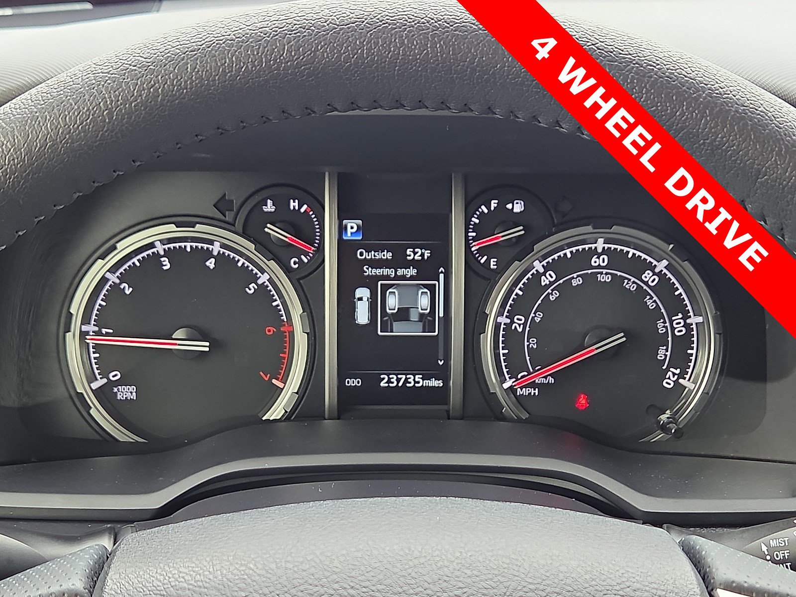 Used 2024 Toyota 4Runner TRD Sport w/ Technology Package image 23