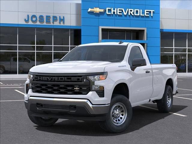 New 2024 Chevrolet Silverado 1500 W/T w/ WT Value Package AWD/4WD image 8