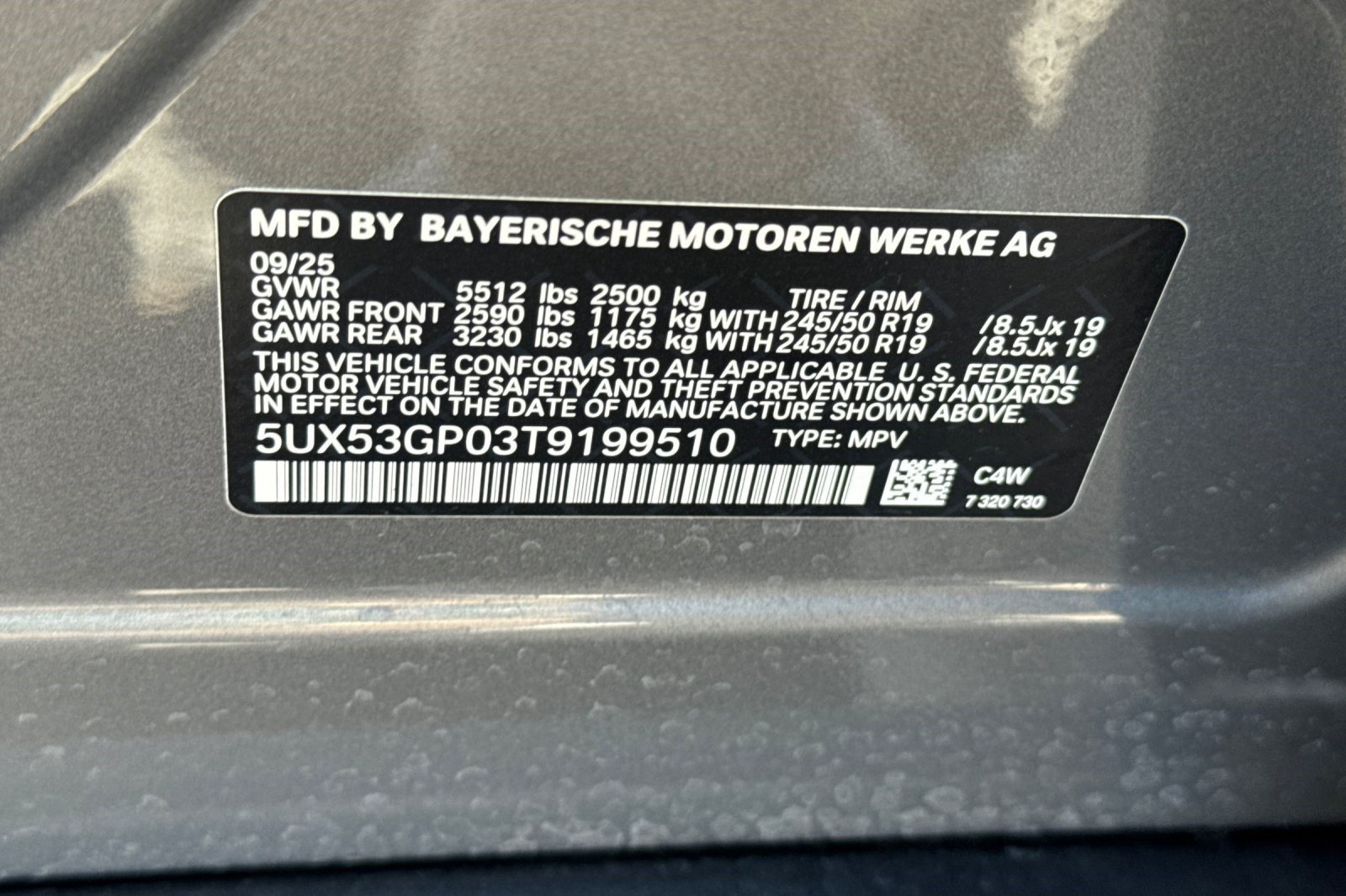Used 2026 BMW X3 xDrive30i w/ Premium Package AWD/4WD image 30