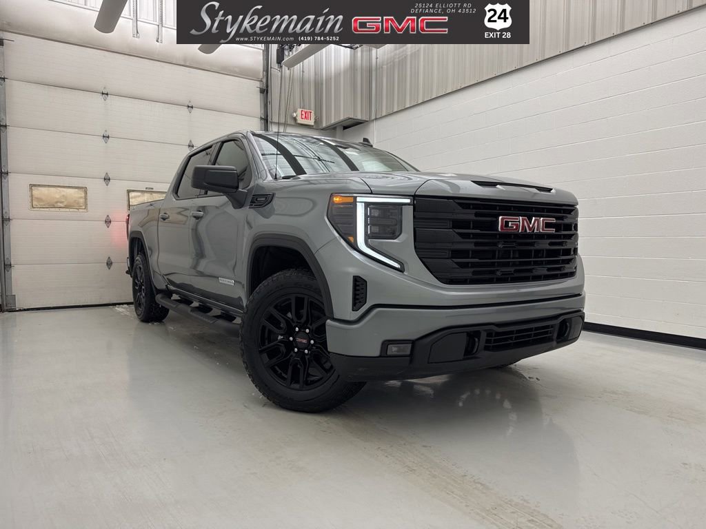 New 2026 GMC Sierra 1500 Elevation w/ Elevation Select Package